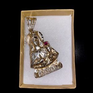 925 Saint Barbara custom pendant